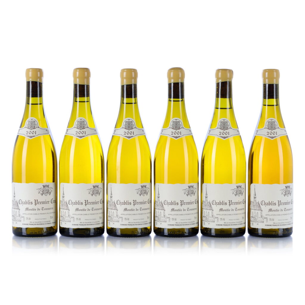 View full screen - View 1 of Lot 3251. Chablis, Montée de Tonnerre 2001 Domaine Raveneau (12 BT).