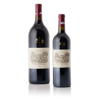 View full screen - View 1 of Lot 6226. Château Lafite 2005 (6 MAG).
