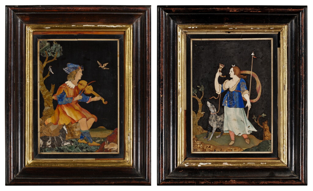 View full screen - View 1 of Lot 661. Italian, Florence, second half 17th century.