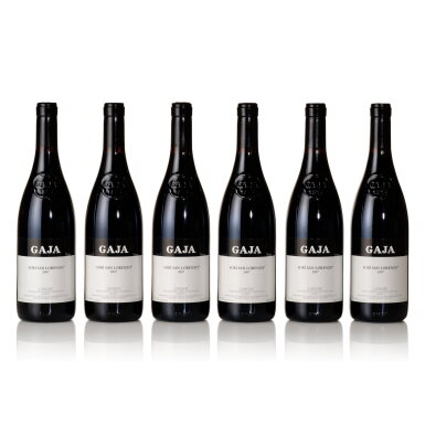 View full screen - View 1 of Lot 458. Sorì San Lorenzo 2007 Gaja (6 BT).