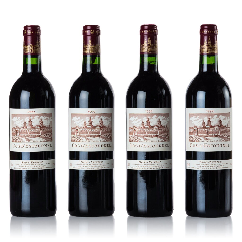 View full screen - View 1 of Lot 414. Bordeaux Assortment Case 1999 (12 BT).