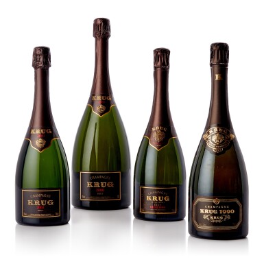 View full screen - View 1 of Lot 9129. Krug 1990 (6 BT).