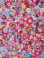 Dazzling Circus: Embrace Peace and Darkness Within Thy Heart; Zero One; and Skulls & Flowers Multicolor (Three Works)