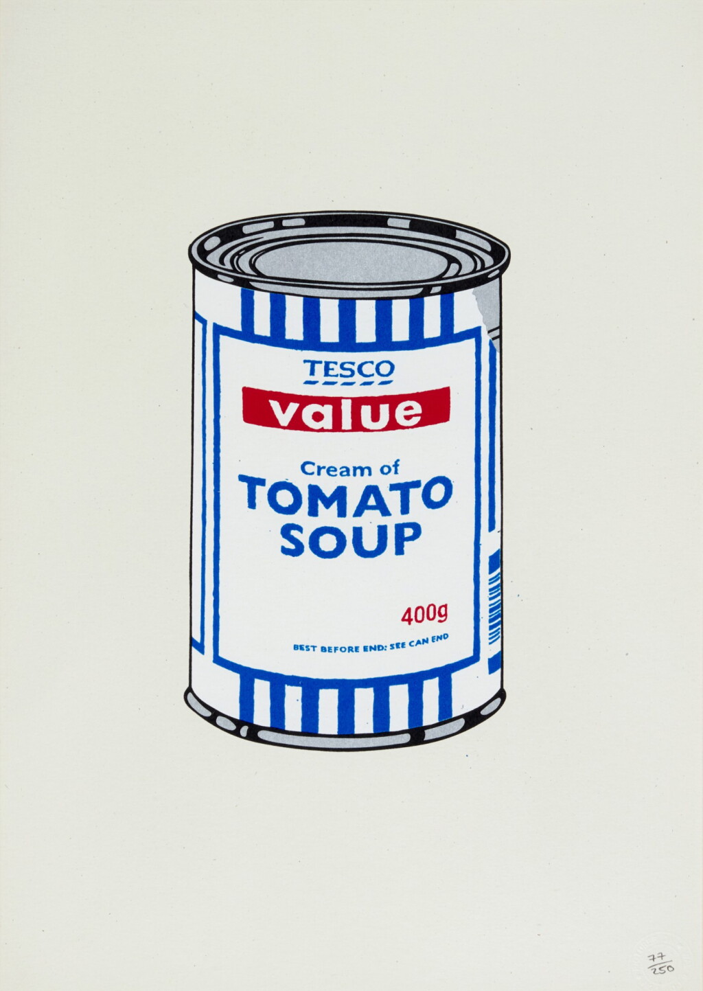 View full screen - View 1 of Lot 9. Soup Cans: Original.