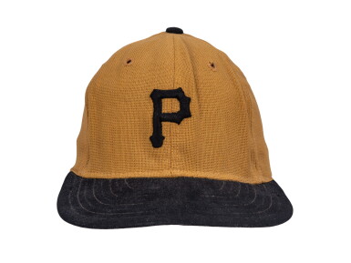 View full screen - View 1 of Lot 63. 1972 Roberto Clemente Spring Training Game Used Hat (J.T. Sports & Herrera LOA).