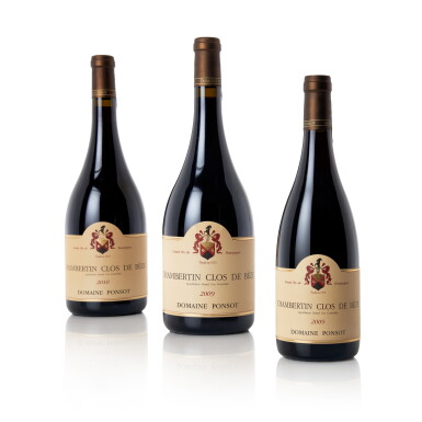 View full screen - View 1 of Lot 436. Chambertin, Clos de Bèze 2010 Domaine Ponsot (1 MAG).