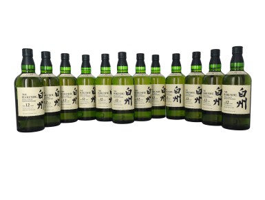 View full screen - View 1 of Lot 5088. The Hakushu 12 Year Old 43.0 abv NV (12 BT75).