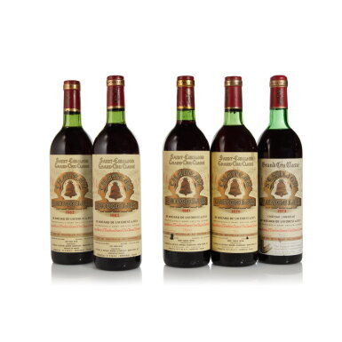 View full screen - View 1 of Lot 312. Château Angelus "Vertical" (12 BT).