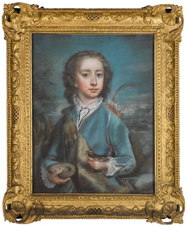 View full screen - View 1 of Lot 18. ATTRIBUTED TO ARTHUR POND | PORTRAIT OF CLOTWORTHY, LORD LOUGHNEAGH, LATER, 2ND EARL OF MASSEREENE (1743-1805).