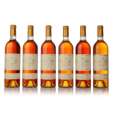 View full screen - View 1 of Lot 58. Château d'Yquem 1997 (6 BT).