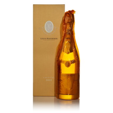 View full screen - View 1 of Lot 213. Louis Roederer, Cristal Brut 2002 (3 BT).
