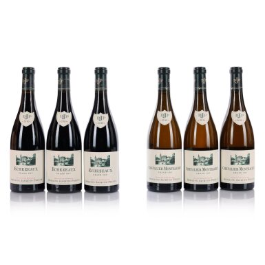View full screen - View 1 of Lot 450. Chevalier Montrachet and Echézeaux 2010 Jacques Prieur Assortment Case (6 BT).