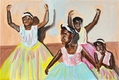 View full screen - View 1 of Lot 31. Black Ballerinas | 黑肌膚的芭蕾舞者.