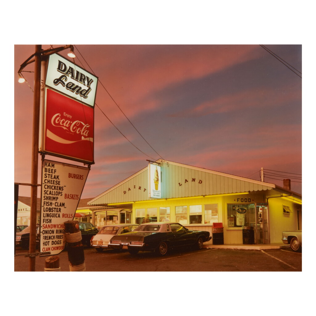 View full screen - View 1 of Lot 88. JOEL MEYEROWITZ | 'PROVINCETOWN, CAPE COD' (DAIRYLAND).