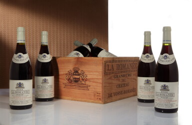 View full screen - View 1 of Lot 70. La Romanée 2002 Bouchard Père et Fils (6 BT) .