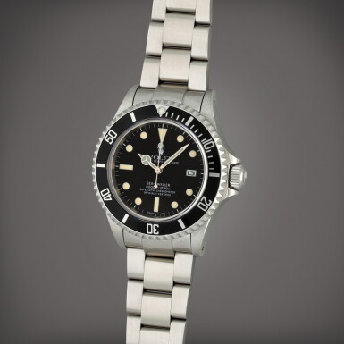 View full screen - View 1 of Lot 190. Sea-Dweller, Reference 16660 | A stainless steel wristwatch with date and bracelet | Circa 1982.