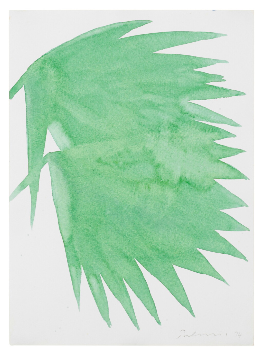 View full screen - View 1 of Lot 17. WILLIAM TURNBULL | BOTANICAL SERIES, SINGAPORE.