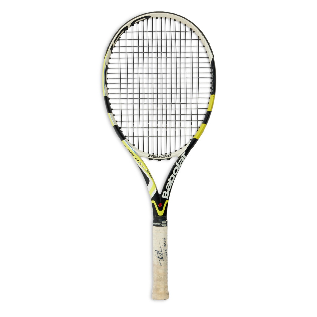 View full screen - View 1 of Lot 34. Rafael Nadal 2011 French Open Finals 'Championship Clinching' Match Used Racket | Additionally Matched to 2011 Wimbledon Semifinals | Signed and Inscribed.