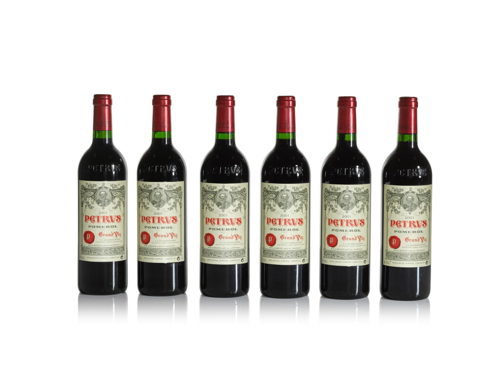 View full screen - View 1 of Lot 298. Petrus 2001 (6 BT).