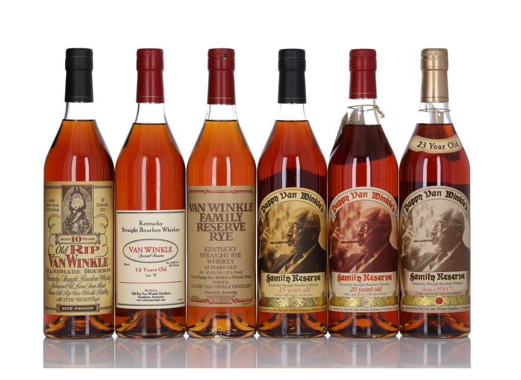 View full screen - View 1 of Lot 76. Pappy Van Winkle Vertical NV (6 Bottles 75cl).