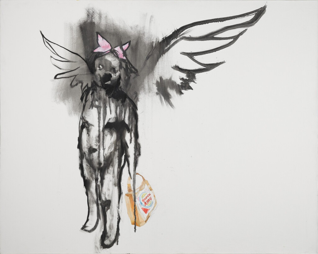 View full screen - View 1 of Lot 448. Hobo Angel, Burger King.