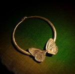 Collier Papillon, grand modèle
