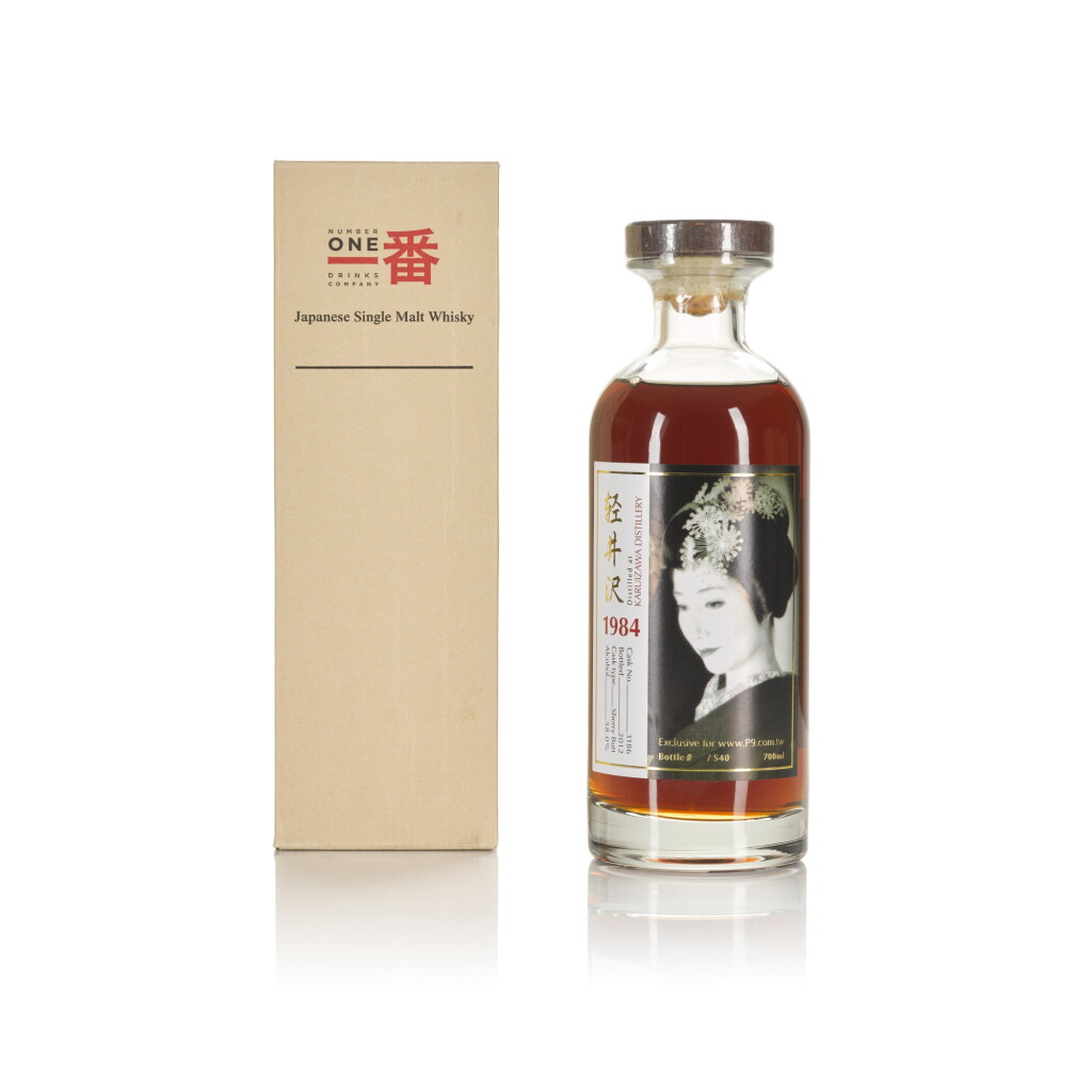 View full screen - View 1 of Lot 352. Karuizawa Geisha Cask #3186 58.0 abv 1984 (1 BT 70cl).