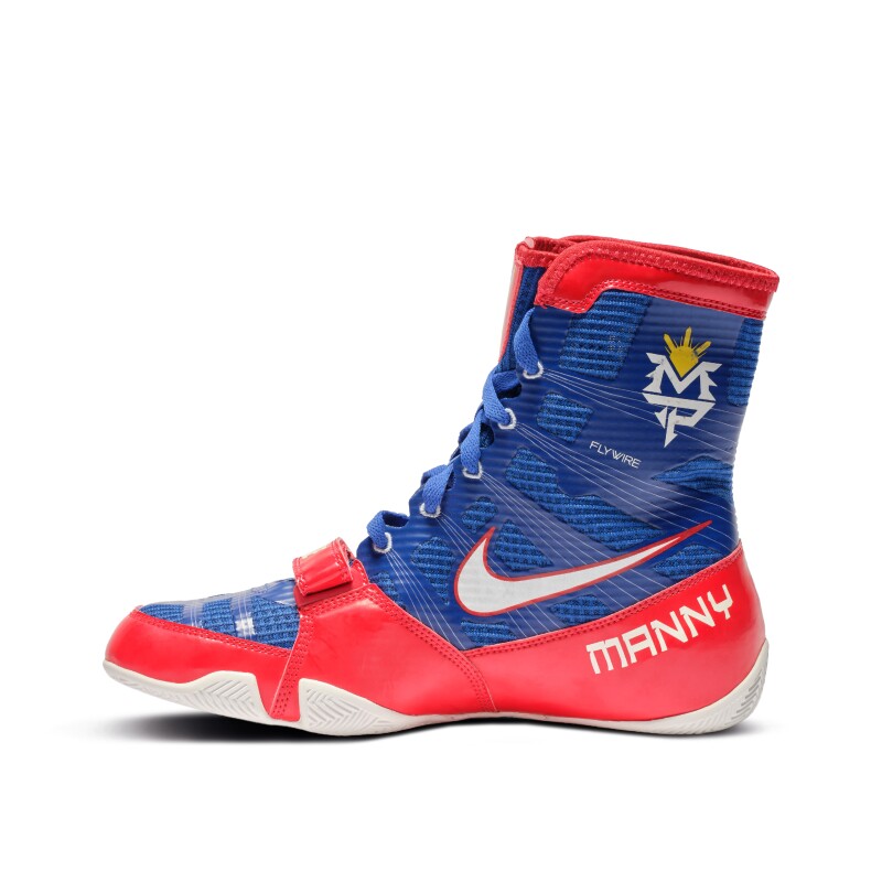 Nike Nike Boxing Boots Manny Pacquaio PE | Size 9.5 Available For Immediate Sale At Sothebyâs