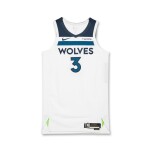 Jaden McDaniels Minnesota Timberwolves 2025-2026 NBA Tip-Off Game Worn Association Edition Jersey