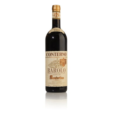 View full screen - View 1 of Lot 590. Barolo Riserva, Monfortino 2004 Giacomo Conterno (1 BT).
