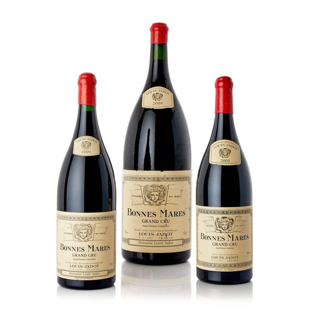 View full screen - View 1 of Lot 2564. Bonnes Mares 2009 Louis Jadot (1 JM30).