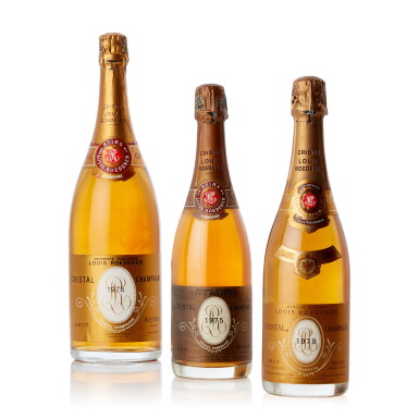 View full screen - View 1 of Lot 9389. Louis Roederer, Cristal Brut 1979 (12 BT).