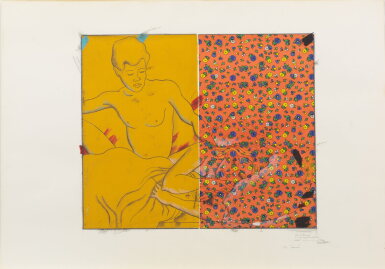 View full screen - View 1 of Lot 75. Amore (rivistazione di un soggetto antico 1965-1979).