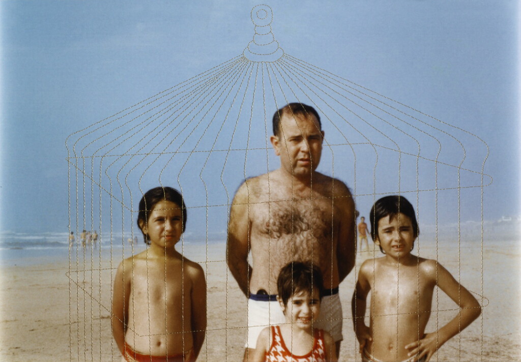 View full screen - View 1 of Lot 60. 'la cage dorée' (The Golden Cage) (from Photos Souvenirs).