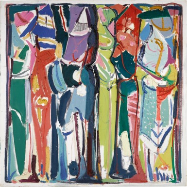 View full screen - View 1 of Lot 43. PAUL GUIRAGOSSIAN | CARNIVAL.