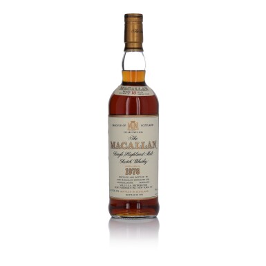 View full screen - View 1 of Lot 59. The Macallan 18 Year Old 43.0 abv 1976 (1 BT 75cl).