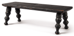 FEDERAL BLACK PAINTED MAPLE FOOTSTOOL, PROVIDENCE, RHODE ISLAND, CIRCA 1830