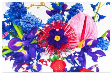 View full screen - View 1 of Lot 134. Frozen Flowers.