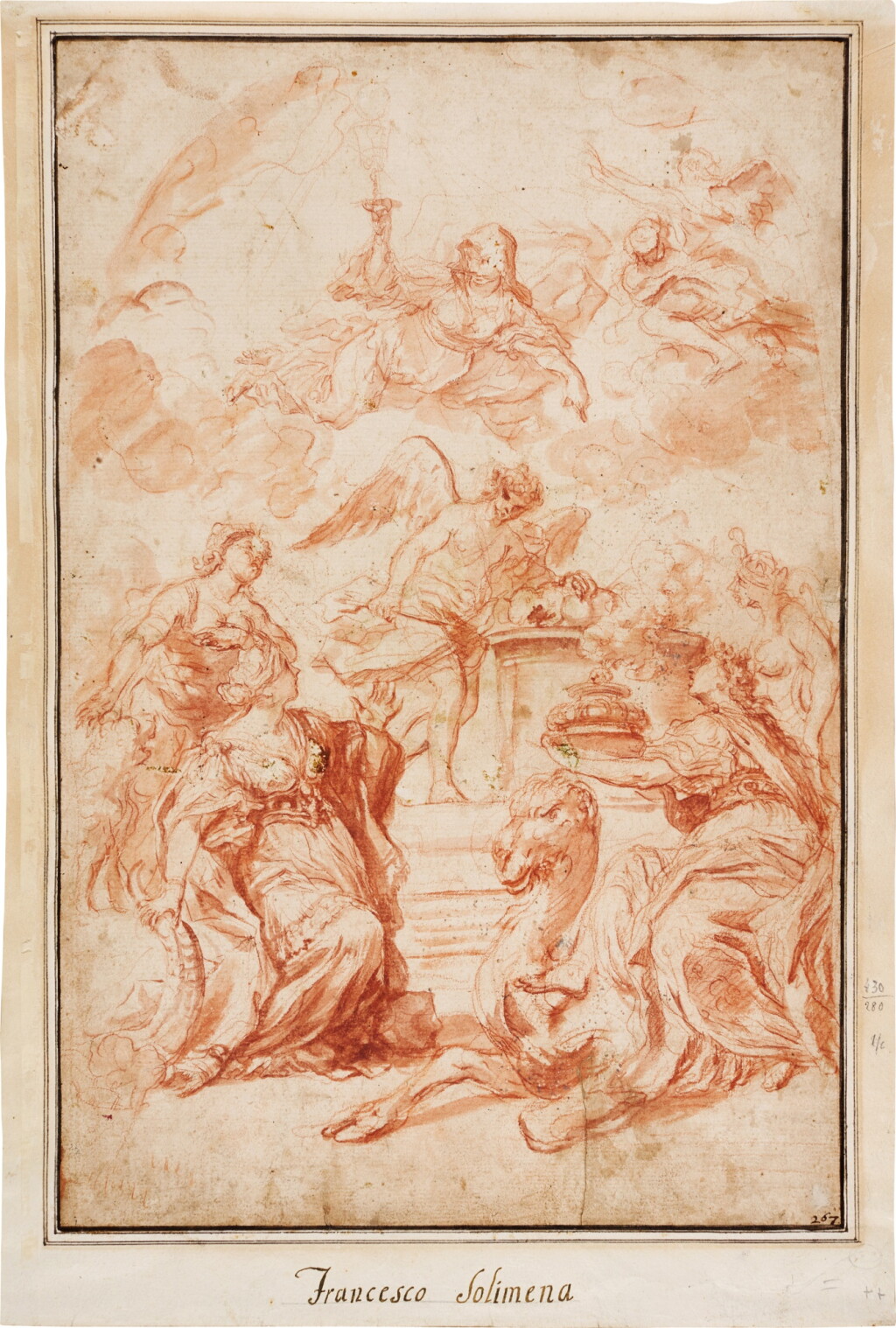 View full screen - View 1 of Lot 27. Faith triumphant over the Continents.