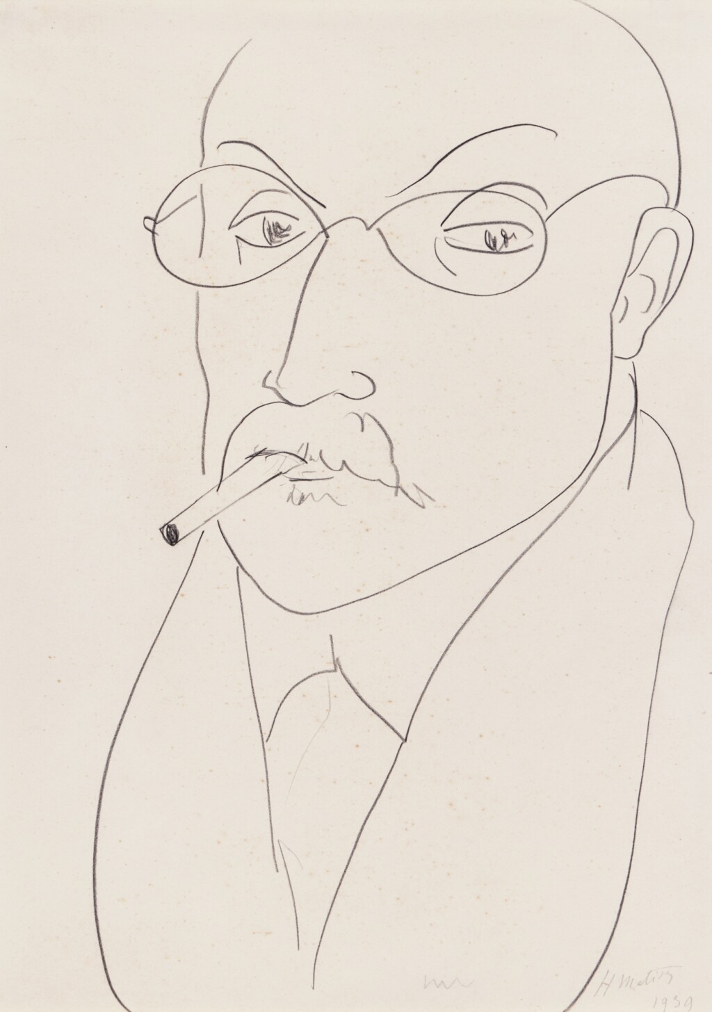 Henri Matisse — Autoportrait