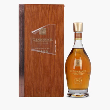 View full screen - View 1 of Lot 2077. Glenmorangie Grand Vintage 43.0 abv 1998 (1 Bottle 75cl).