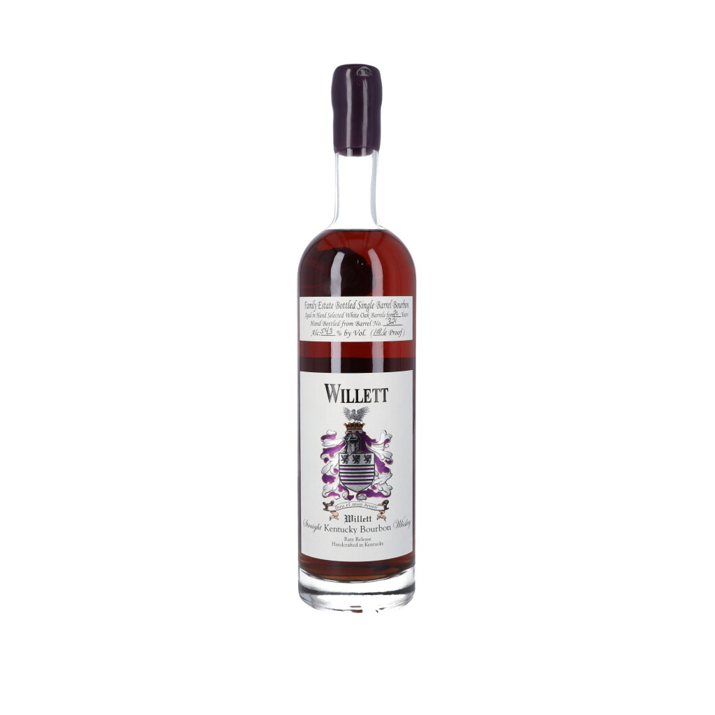 View full screen - View 1 of Lot 5468. Willett Family Estate Single Barrel Bourbon 20 Year Old 108.6 proof NV (1 BT75).
