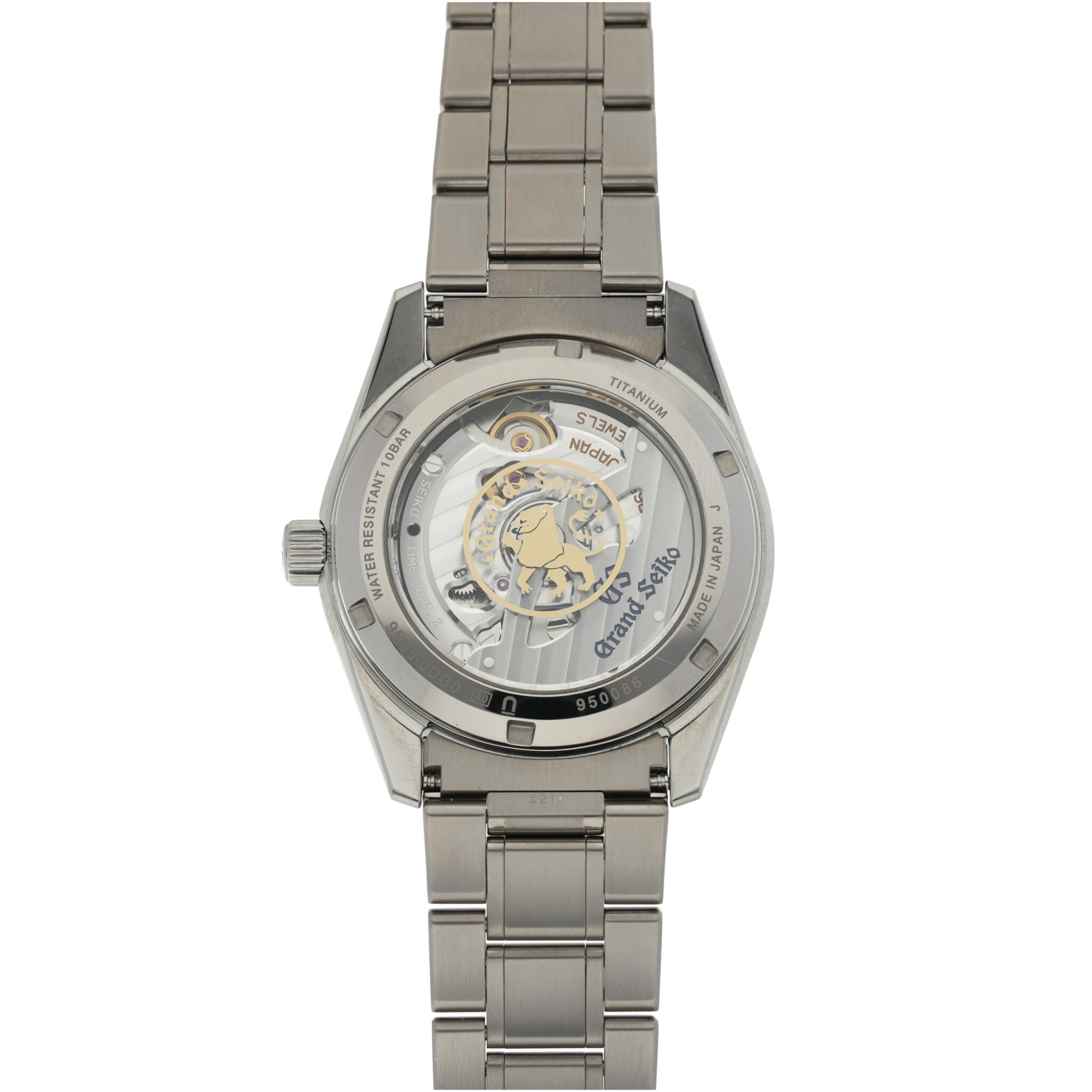 Verre Seiko pour Seiko 8C23-6010 290T09AA G0 NOS authentique Verre Seiko pour Seiko 8C23-6010 290T09AA G0 NOS authentique