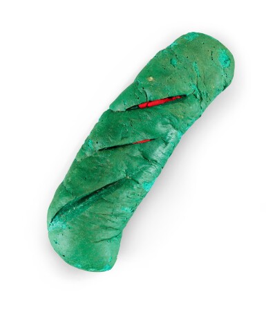 View full screen - View 1 of Lot 289. Green Bread.