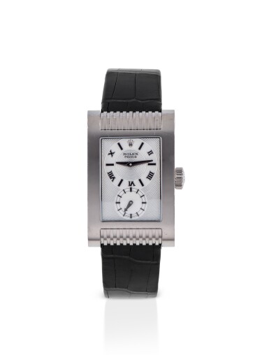 View full screen - View 1 of Lot 53. ROLEX | CELLINI PRINCE, REF 5441/9 WHITE GOLD WRISTWATCH CIRCA 2005.