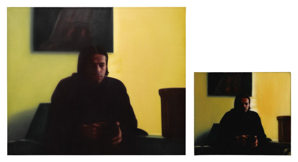 View full screen - View 1 of Lot 214. MATVEY LEVENSTEIN | I. YELLOW ROOM/SELF-PORTRAIT II. SELF-PORTRAIT.