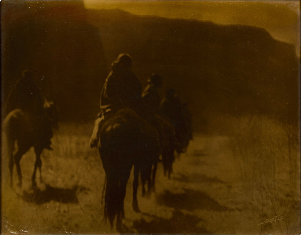View full screen - View 1 of Lot 82. The Vanishing Race, Navaho.