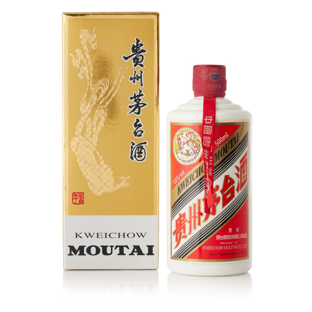 View full screen - View 1 of Lot 8494. 2009年產"飛天牌"貴州茅台酒 Kweichow Flying Fairy Moutai 2009 (1 BT50).