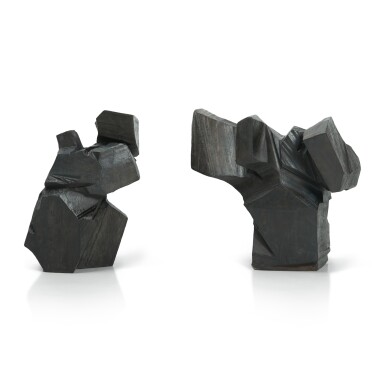 View full screen - View 1 of Lot 763. Ju Ming | Taichi series (Two works) 太極系列(兩件).