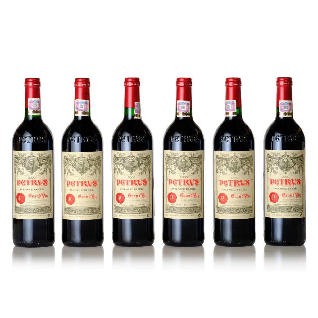 View full screen - View 1 of Lot 17. Petrus 2000 (12 BT).